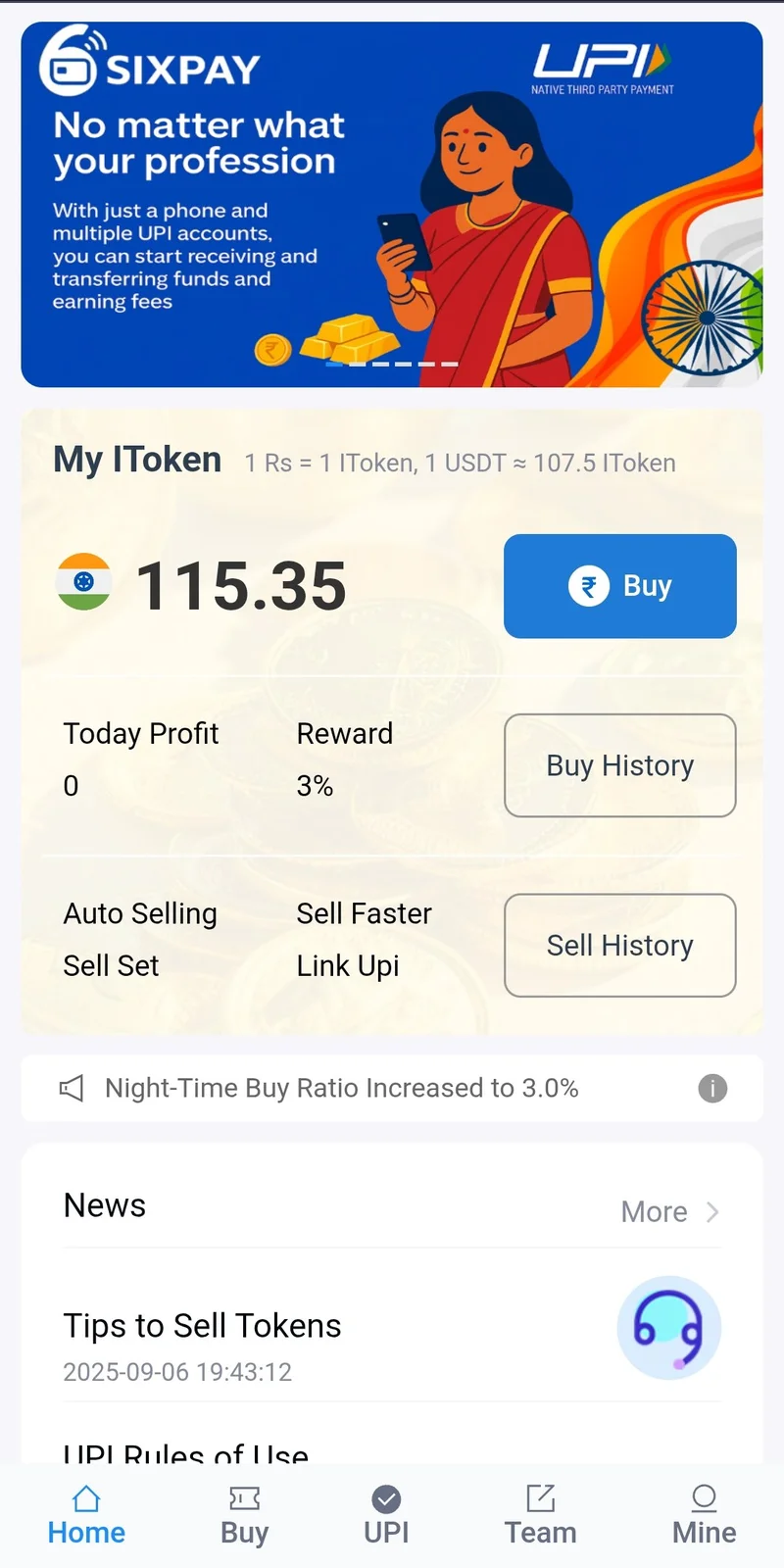 Six Pay Official App Download and Registration Steps - Install APK Guide 2026
